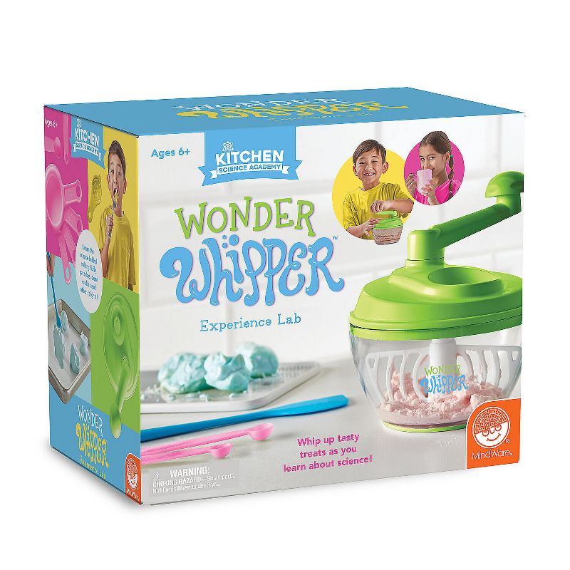 MindWare Kitchen Science Academy Wonder Whipper Cooking Set for Kids Ages 6 & Up, 1 of 2