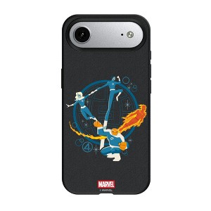 Marvel Fantastic 4 Badge MagSafe Compatible Cell Phone Case for Apple iPhone 17 Series - 1 of 4