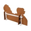 Beistle Santa's Sleigh Stand-Up, 3' 7" x 5' 10", (1/Box) Multicolored - 4 of 4