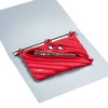 ZIPIT Grillz 3-Ring Binder Pencil Pouch, Red - 4 of 4