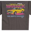 Men's - Ford - Maverick The Simple Machine Short Sleeve Graphic T-Shirt - 2 of 4