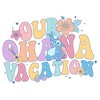 Mens Lilo & Stitch Our Ohana Vacation T Shirt - 2 of 4