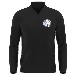 Men's Northwood University Adult Active Sport 1/4 Zip Pullover Left Chest Logo - 1 of 4