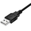 Monoprice USB-A to Micro B 2.0 Cable - 0.5 Meter - Black (3 Pack) Compatible with Note 5, Kindle, MP3, Samsung Galaxy S7 S6 Edge J7 S5 LG G4 K40 PS4 - 2 of 4
