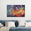 20 Million Things To Do by Osnat Tzadok Unframed Wall Canvas - iCanvas - 3 of 4