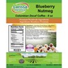 Larissa Veronica Blueberry Nutmeg Colombian Decaf Coffee (Gourmet, Naturally Flavored, Whole Coffee Beans) (8 oz, ZIN: 564922) - 2 of 4