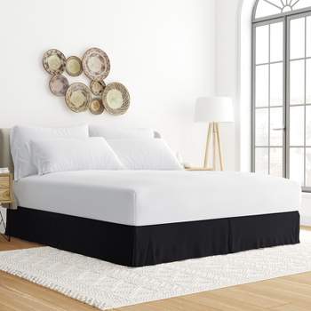 Premium Pleated Dust Ruffle Bed Skirt - Becky Cameron