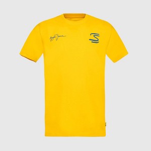Ayrton Senna F1 Seek Your Truth Circle T-Shirt - 1 of 4