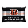 NFL Cincinnati Bengals Heathered Stripe Queen Bed in a Bag - 3pc - 3 of 3
