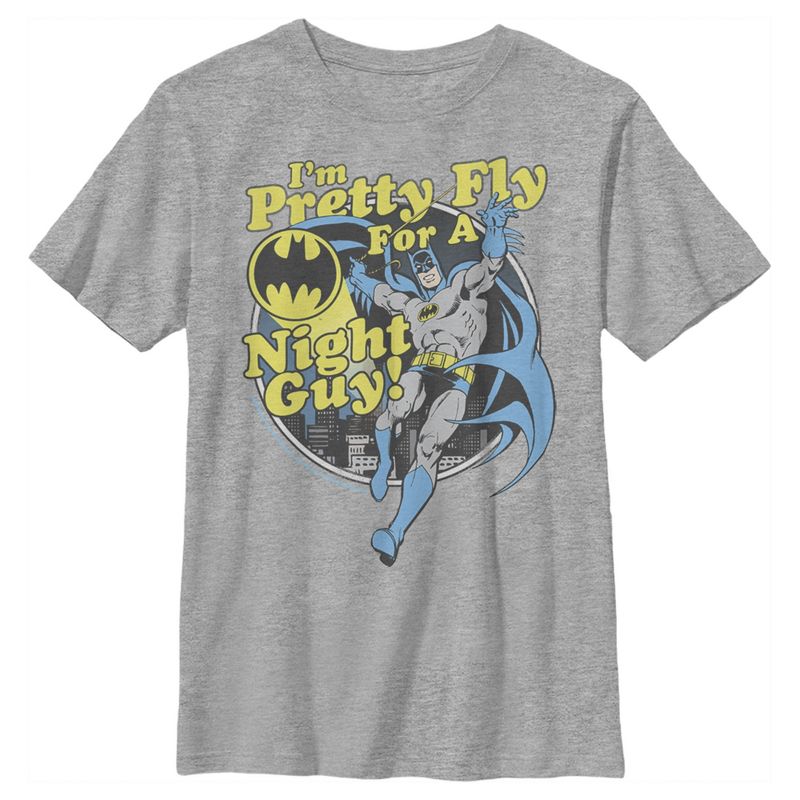 Boy's Batman Looking Pretty Fly T-Shirt, 1 of 6