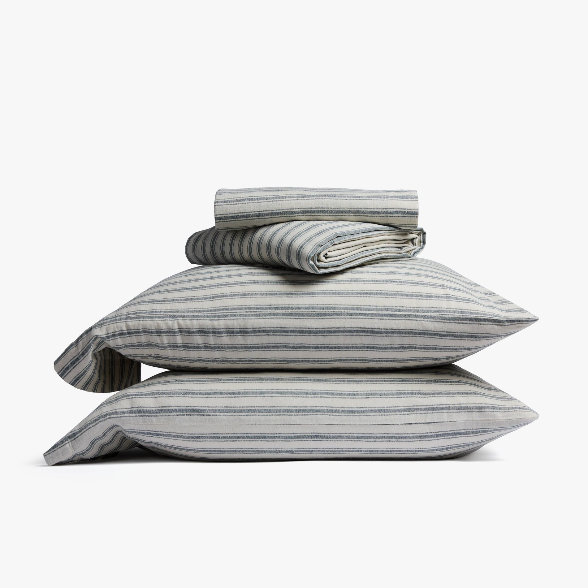 Relaxed Linen Stripe Sheet Set - Parachute for Target