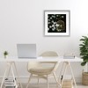 Stupell Industries Evening Song Birdcage over Black Framed Print Under Glass Art - 3 of 4