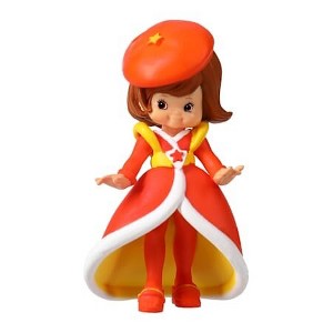 Rainbow Brite 40th Anniversary Series 2 LALA ORANGE 2.5-inch CheeBee Figure - 1 of 4