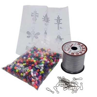 Pepperell Braiding Animal Lacing Bead Kit