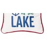 C&F Home Christmas Better At Lake 10" x 10" Embroidered Small Petite Throw Pillow - 3 of 4