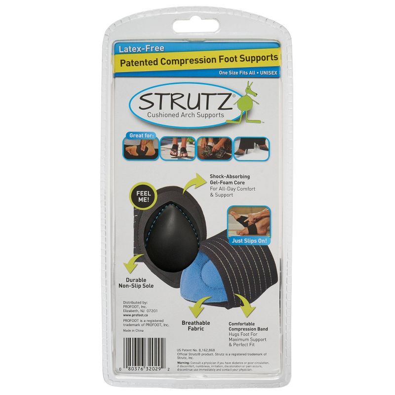 PROFOOT Strutz Cushioned Arch Supports, 3 of 6
