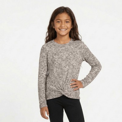 Rockets of Awesome Twist-Front Top for Girls — фото 2