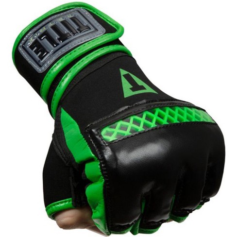 Title Boxing Matrix Quick Glove Wraps - Black/neon Green : Target