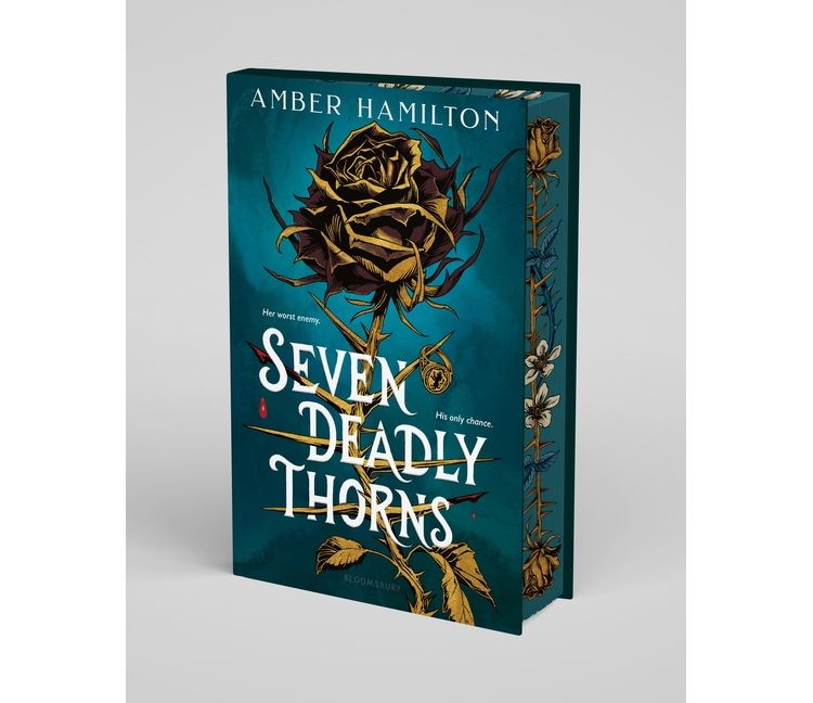 Seven Deadly Thorns - by Amber Hamilton (Hardcover), 1 of 4