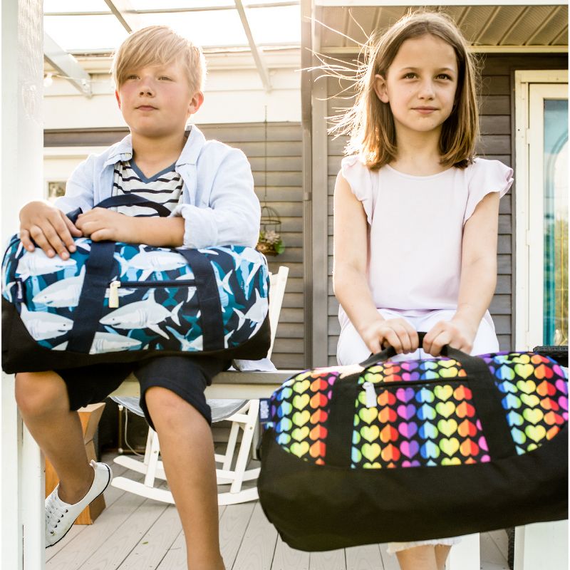 Wildkin Overnighter Duffel Bag for Kids, 3 of 6