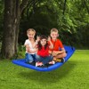Infans 32" x 60" Large Tree Swing, Outdoor Swing Made of Oxford Fabric & PP Cloth & Steel Blue - 2 of 4