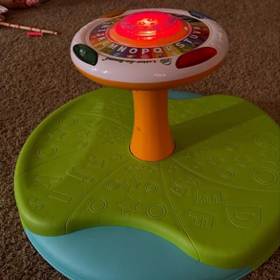 Target sit store and spin