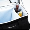 Picnic at Ascot Soft Sided Rolling Cooler with Four Person Picnic Set - 3 of 4