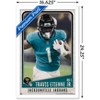 Trends International NFL Jacksonville Jaguars - Travis Etienne Jr. 22 Framed Wall Poster Prints - 3 of 4