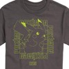 Men's - Pokémon - Battle Mode Short Sleeve Graphic T-Shirt - 2 of 4