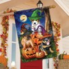 Spooky Pups House Flag 28" x 40" Briarwood Lane - 4 of 4