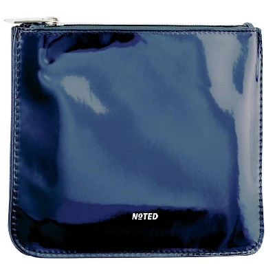 Noted by Post-it Zip Top Metallic Pen Pouch