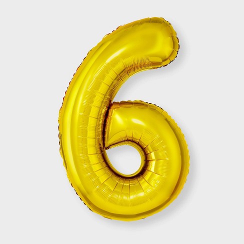 Where to buy on sale foil number balloons