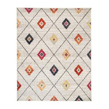 Modern Transitional Floral Indoor Area Rug by Bluee Nile Mills