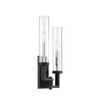 Savoy House Folsom 2 - Light Wall Light in  Matte Black/Polished Chrome - 4 of 4