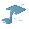 ECR4Kids The Surf Folding Portable Lap Desk, Large - 2 of 4
