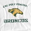 Men's California State Polytechnic University Pomona Official Broncos Logo T-Shirt - 2 of 4