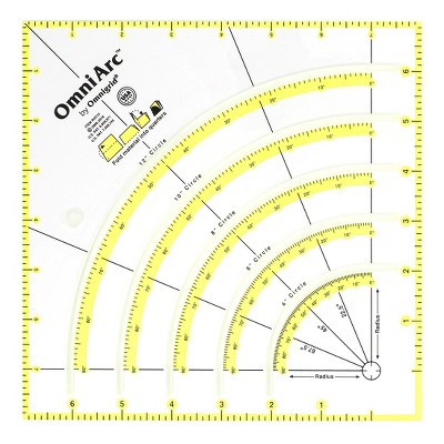 Omnigrid Non-Slip Circle Cutter