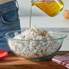 Pyrex 2pc 4qt and 2.5qt Glass Mixing Bowls with Plastic Lids - 3 of 4