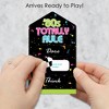 Big Dot of Happiness 80's Retro - Totally 1980s Party Game Pickle Cards - Dare, Drink, Think Pull Tabs - Set of 12 - 2 of 4