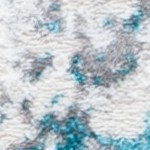 grey/turquoise
