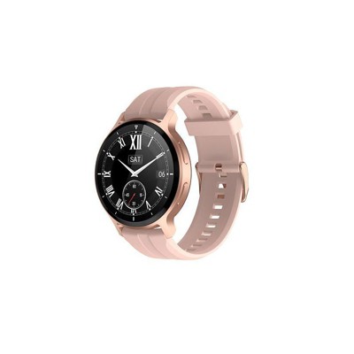Letsfit Smartwatch 1.32" Screen Fitness & Heart Rate Monitor Activity Tracker IP68 Water-Resistant Pedometer Controls Music Long Battery Life  for iOs and Android- IW4