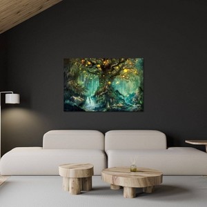 iCanvas Dimlight Forest by Ferdinand Ladera Canvas Print Wall Art - 1 of 3