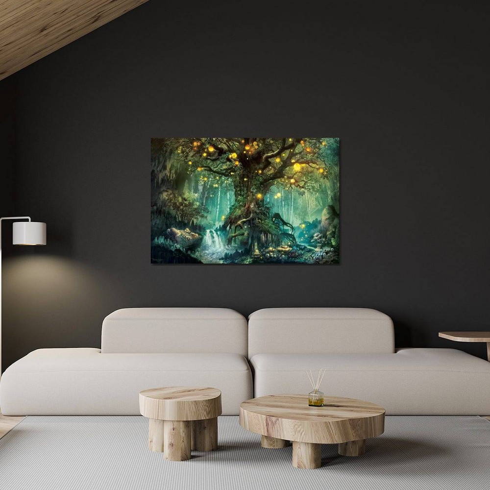 Photos - Other Decoration iCanvas 26"x40" Dimlight Forest by Ferdinand Ladera Canvas Print Wall Art