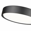Kawan 16" LED Flush Mount Ceiling Light - Modern Steel Design, Dimmable, Damp Rated - 2 of 4