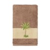 Linum Home Textiles 100% Turkish Cotton COLTON Embellished Towel Set - 3 of 4