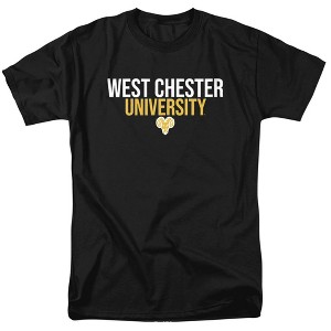 Men's West Chester University Official Stacked T-Shirt - 1 of 4