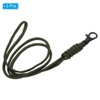 Unique Bargains Polyester Wear-resistant Lightweight ID Card Neck Lanyards with Hooks 3 Pcs - 3 of 4