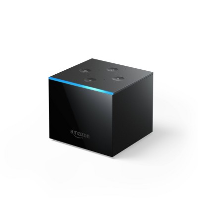 Amazon Fire TV Cube 2nd Gen Streaming Media Player with Voice Remote