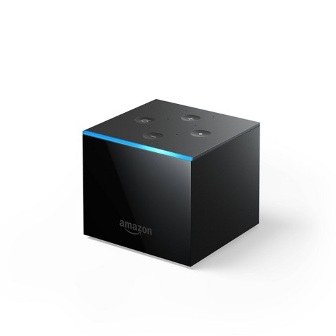 Amazon Fire TV Cube 2nd Gen Streaming Media Player with Voice Remote - image 1 of 3