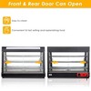 Winado 35 in. 1500-Watt 3-Tiers Commercial Food Warmer Display Buffet Server in Black - 4 of 4